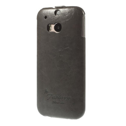 Flip Case für HTC One M8 Crazy Horse
