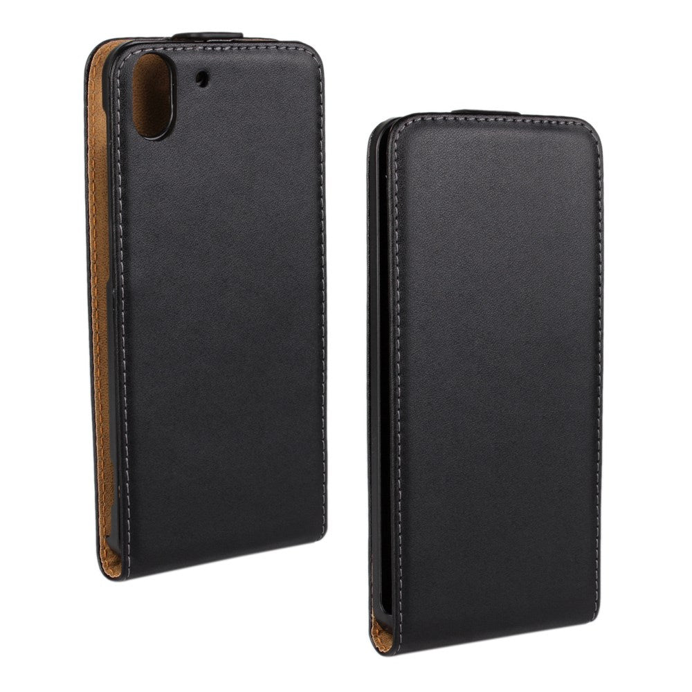 Flip Case für HTC Desire Eye Echt Leder Vertikal