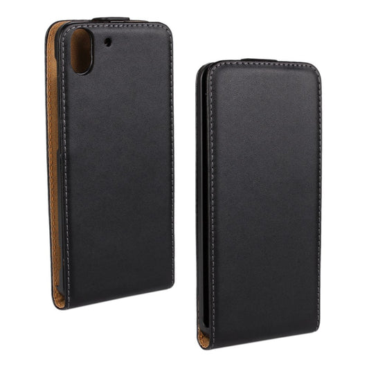 Flip Case für HTC Desire Eye Echt Leder Vertikal