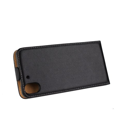 Flip Case für HTC Desire Eye Echt Leder Vertikal