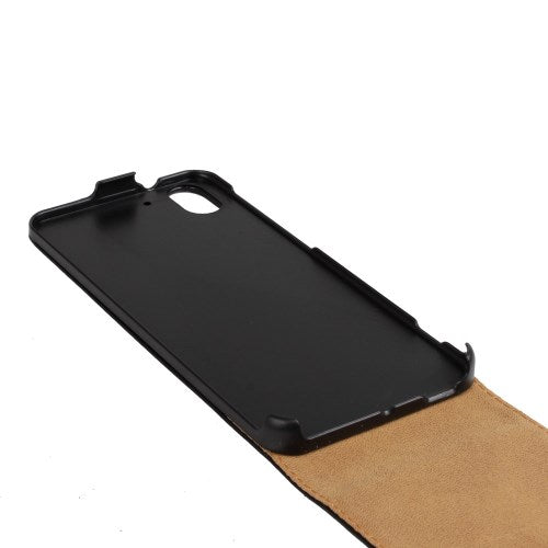 Flip Case für HTC Desire Eye Echt Leder Vertikal