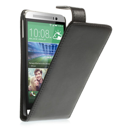 Flip Case für HTC One E8 Vertikal Magnet