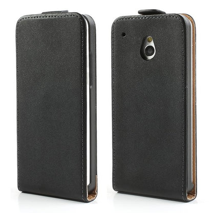 Flip Case für HTC One Mini M4 Genuine Split Echt Leder
