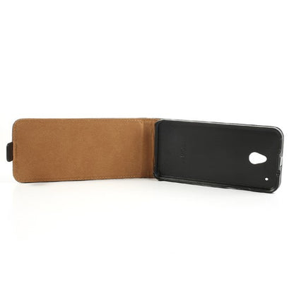 Flip Case für HTC One Mini M4 Genuine Split Echt Leder