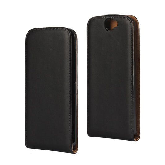 Flip Case für HTC One A9 Genuine Split Echt Leder