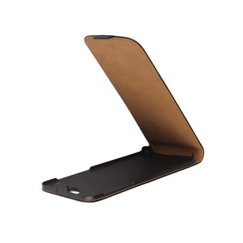 Flip Case für HTC One A9 Genuine Split Echt Leder