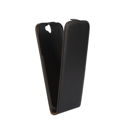 Flip Case für HTC One A9 Genuine Split Echt Leder