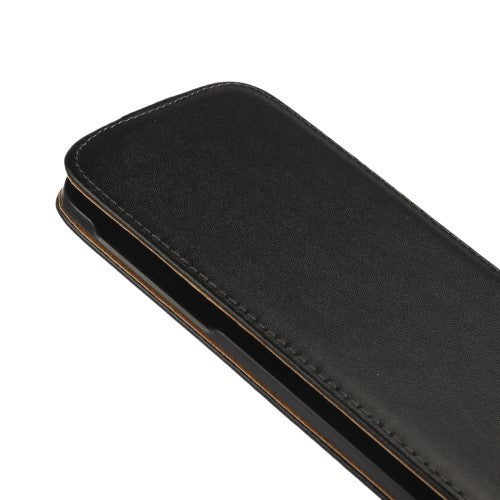 Flip Case für HTC One A9 Genuine Split Echt Leder