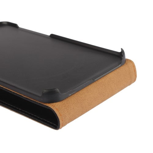 Flip Case für HTC One A9 Genuine Split Echt Leder