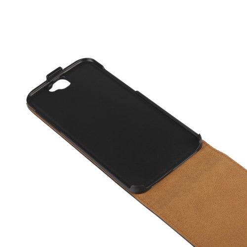 Flip Case für HTC One A9 Genuine Split Echt Leder