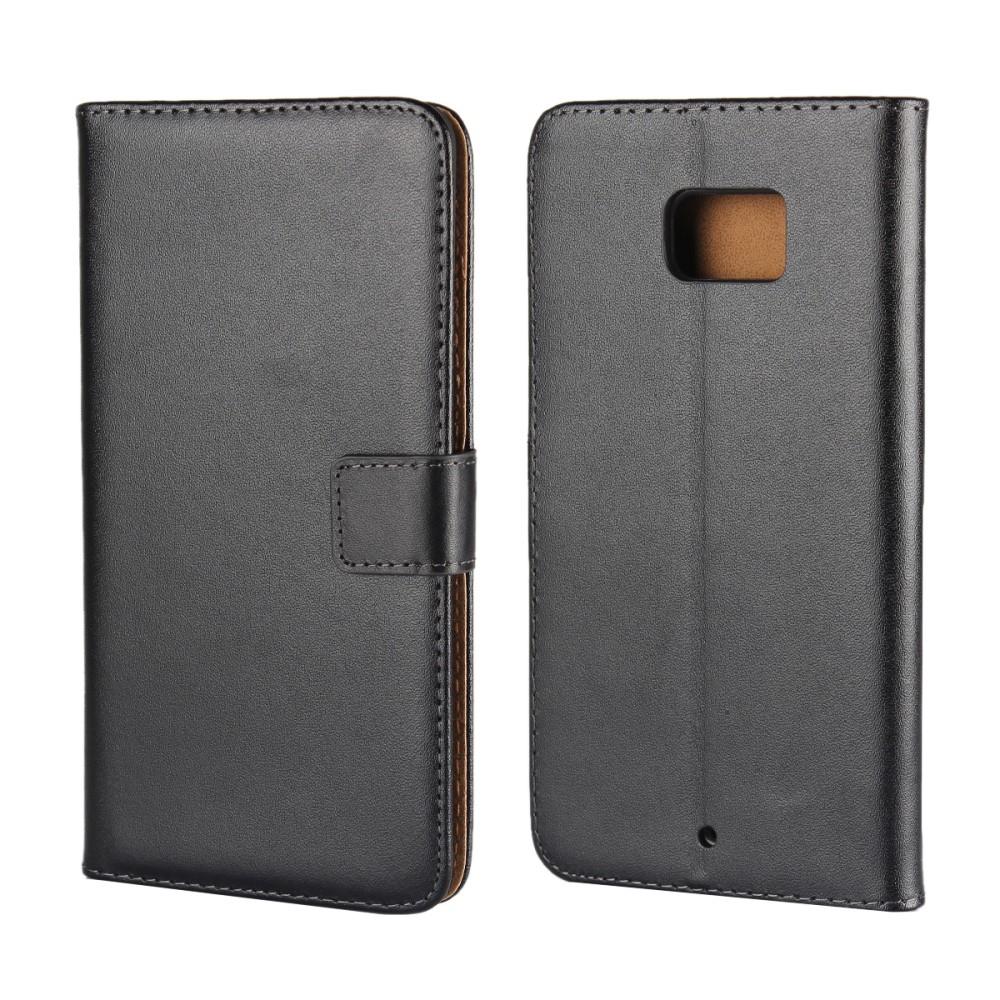 Wallet Case für HTC U ULTRA Genuine Split Echt Leder
