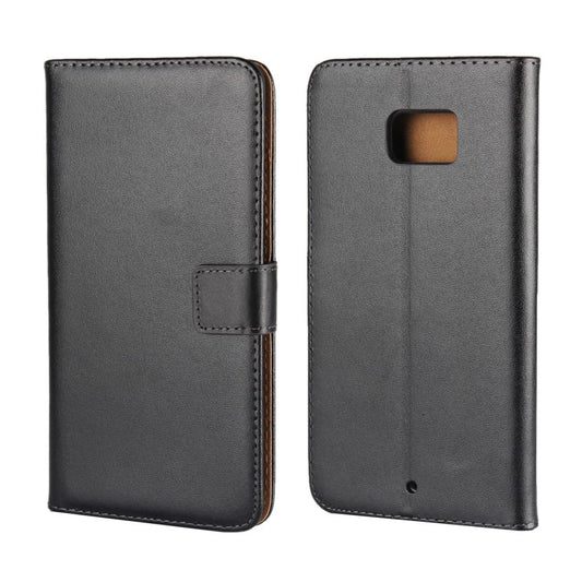 Wallet Case für HTC U ULTRA Genuine Split Echt Leder