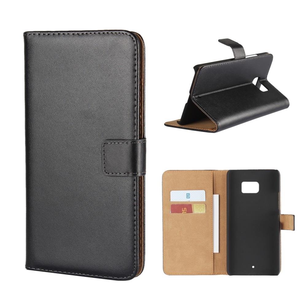 Wallet Case für HTC U ULTRA Genuine Split Echt Leder