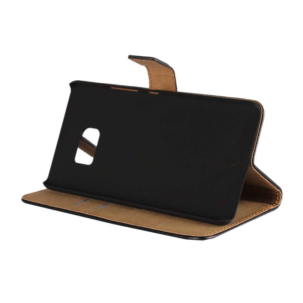 Wallet Case für HTC U ULTRA Genuine Split Echt Leder