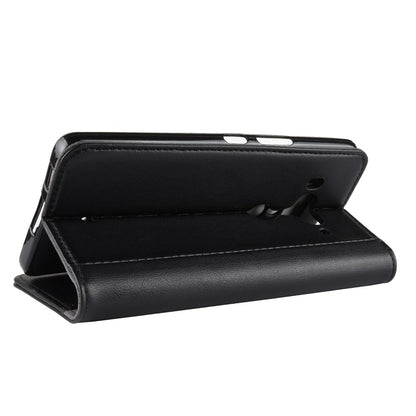 Wallet Case für HTC U12+ Echt Leder Innenfach