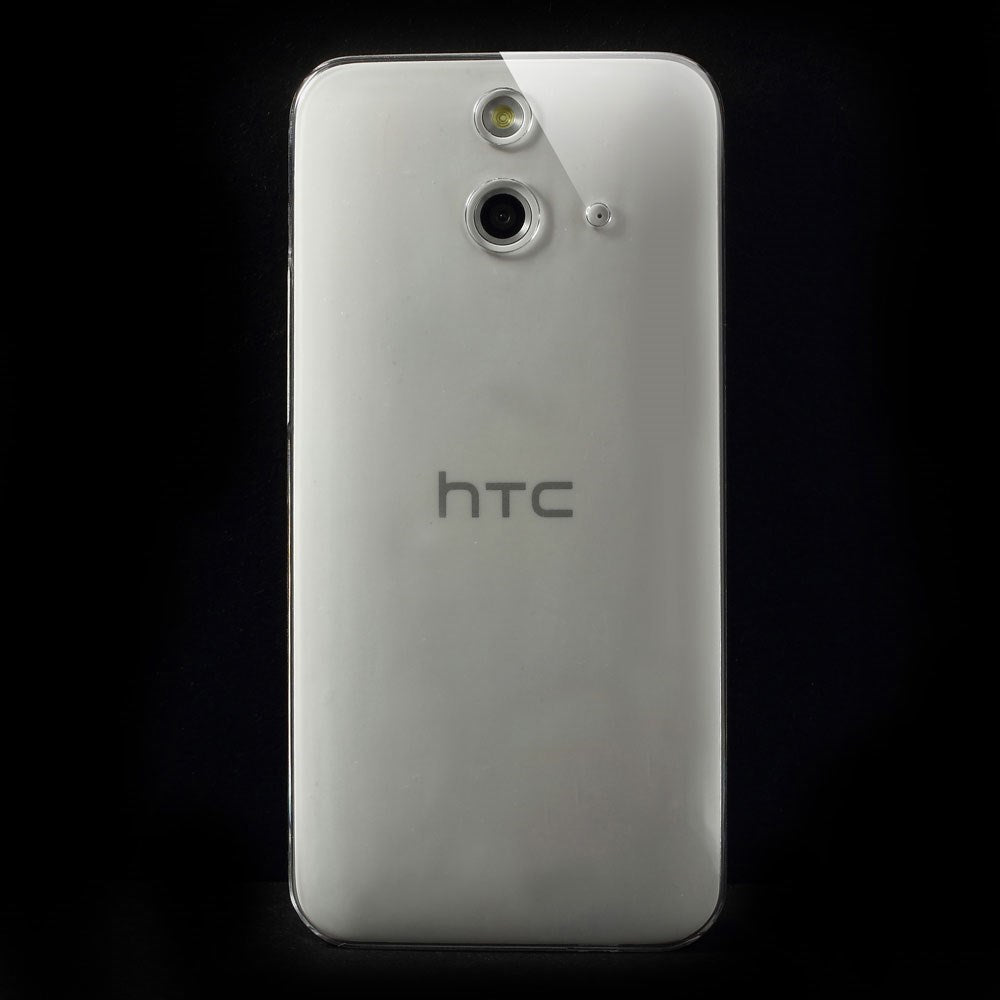 Crystal Case für HTC One E8 Transparent
