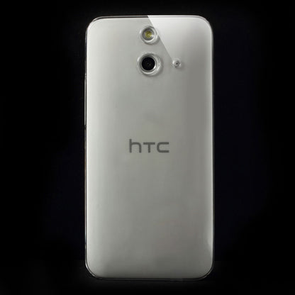 Crystal Case für HTC One E8 Transparent