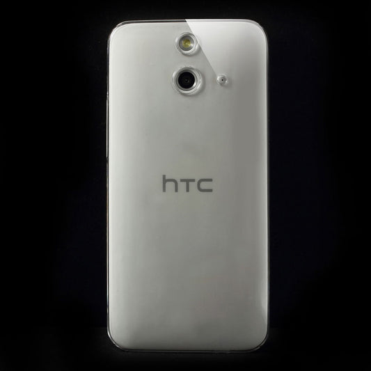 Crystal Case für HTC One E8 Transparent