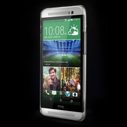 Crystal Case für HTC One E8 Transparent