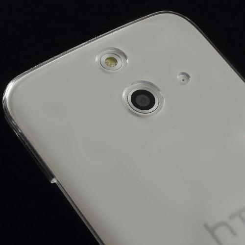 Crystal Case für HTC One E8 Transparent