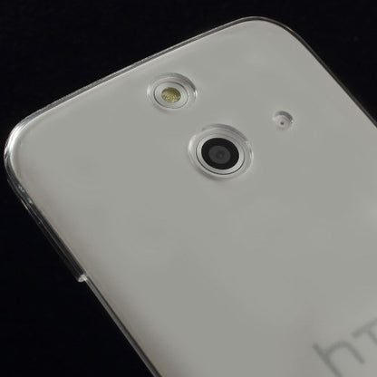 Crystal Case für HTC One E8 Transparent