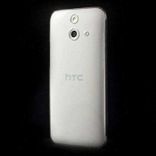 Crystal Case für HTC One E8 Transparent