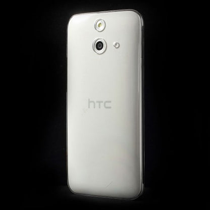 Crystal Case für HTC One E8 Transparent