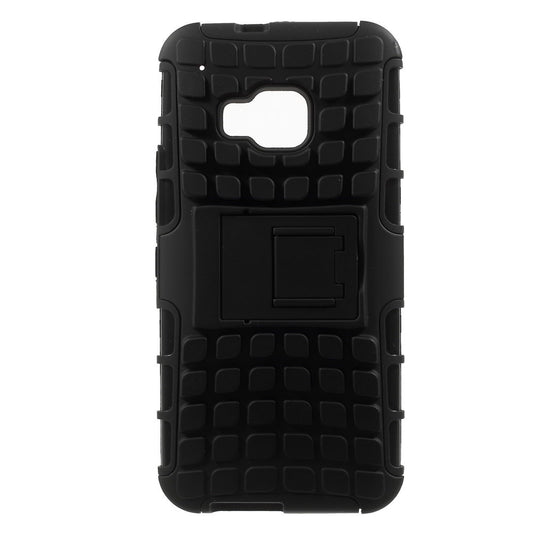 Outdoor Case für HTC One M9 TPU Hybrid Rugged Kickstand