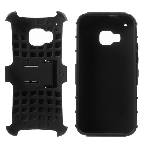 Outdoor Case für HTC One M9 TPU Hybrid Rugged Kickstand