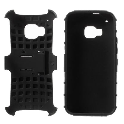 Outdoor Case für HTC One M9 TPU Hybrid Rugged Kickstand