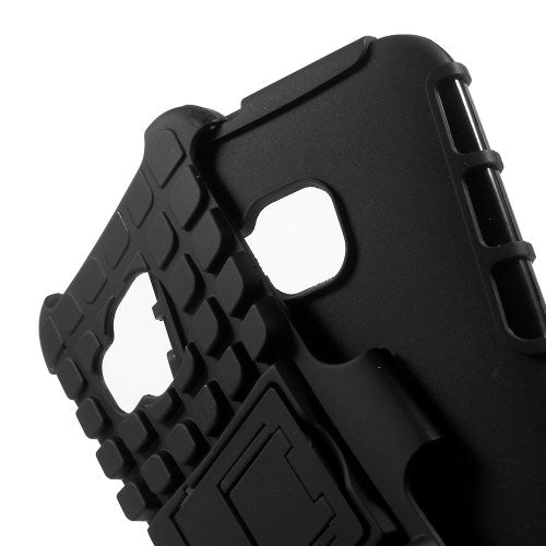 Outdoor Case für HTC One M9 TPU Hybrid Rugged Kickstand