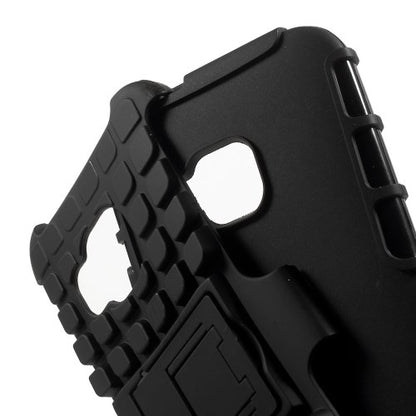 Outdoor Case für HTC One M9 TPU Hybrid Rugged Kickstand