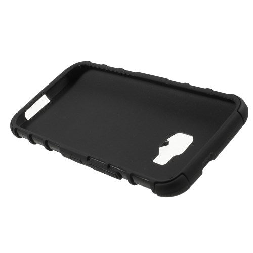 Outdoor Case für HTC One M9 TPU Hybrid Rugged Kickstand
