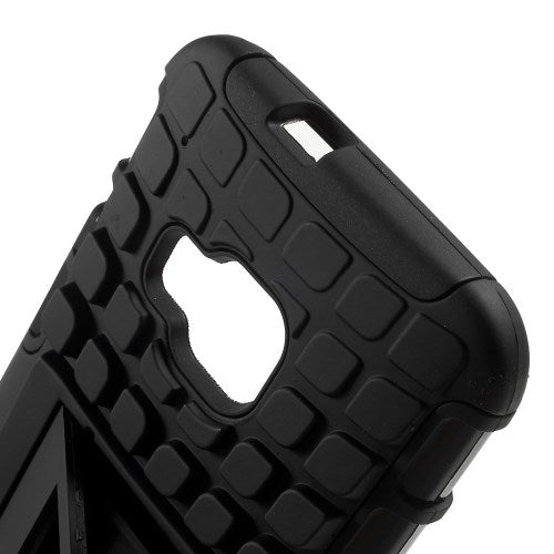 Outdoor Case für HTC One M9 TPU Hybrid Rugged Kickstand