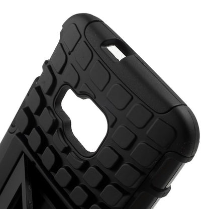 Outdoor Case für HTC One M9 TPU Hybrid Rugged Kickstand