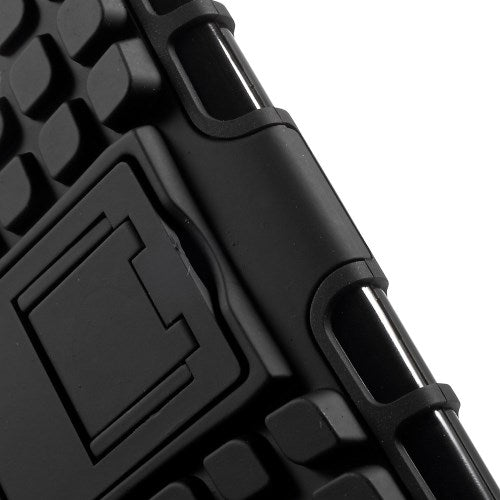 Outdoor Case für HTC One M9 TPU Hybrid Rugged Kickstand