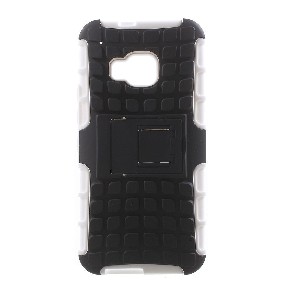 Outdoor Case für HTC One M9 TPU Hybrid Rugged Kickstand
