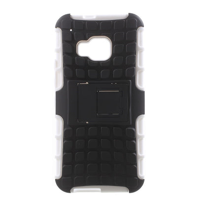 Outdoor Case für HTC One M9 TPU Hybrid Rugged Kickstand