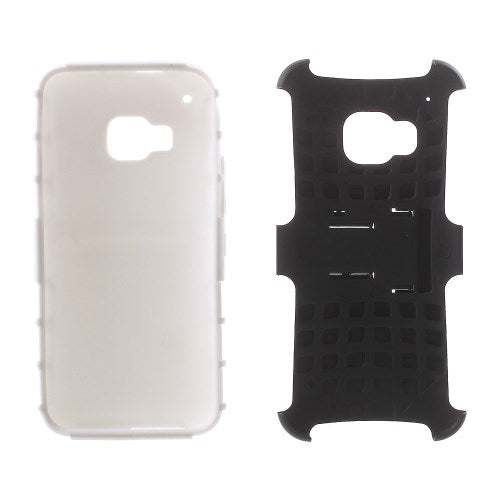 Outdoor Case für HTC One M9 TPU Hybrid Rugged Kickstand
