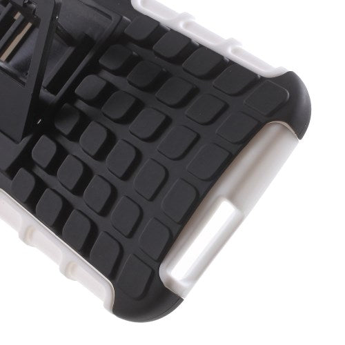 Outdoor Case für HTC One M9 TPU Hybrid Rugged Kickstand