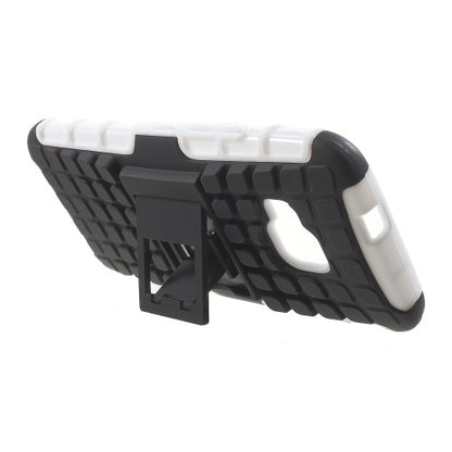 Outdoor Case für HTC One M9 TPU Hybrid Rugged Kickstand