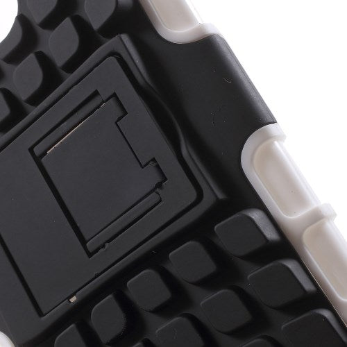 Outdoor Case für HTC One M9 TPU Hybrid Rugged Kickstand