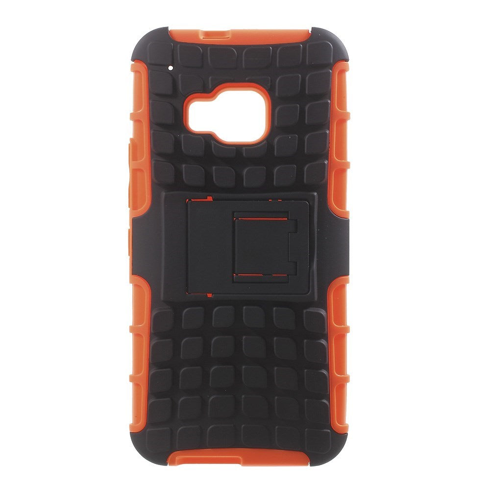Outdoor Case für HTC One M9 TPU Hybrid Rugged Kickstand