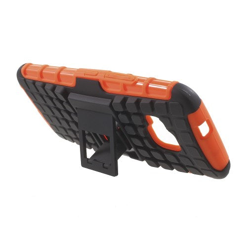 Outdoor Case für HTC One M9 TPU Hybrid Rugged Kickstand
