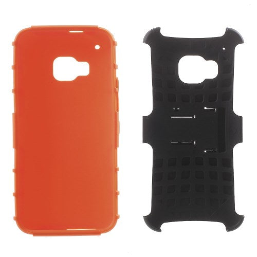 Outdoor Case für HTC One M9 TPU Hybrid Rugged Kickstand