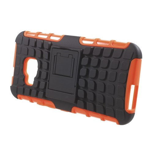 Outdoor Case für HTC One M9 TPU Hybrid Rugged Kickstand