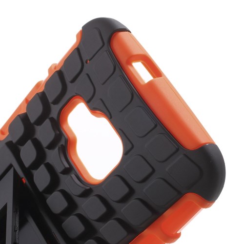 Outdoor Case für HTC One M9 TPU Hybrid Rugged Kickstand