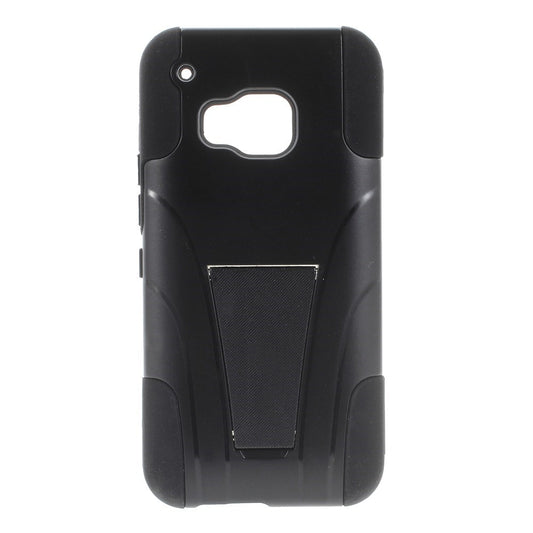 Outdoor Case für HTC One M9 Hybrid Defender Kickstand