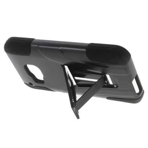 Outdoor Case für HTC One M9 Hybrid Defender Kickstand