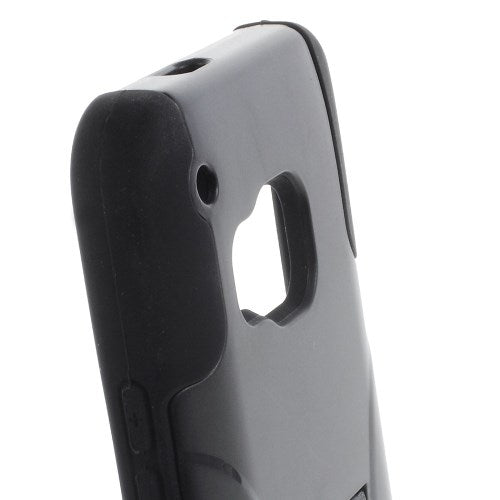 Outdoor Case für HTC One M9 Hybrid Defender Kickstand